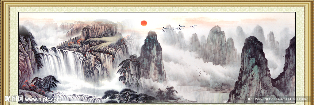 国画山水国画山水国画