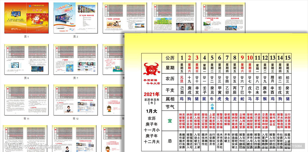 2021年广电网络农家历