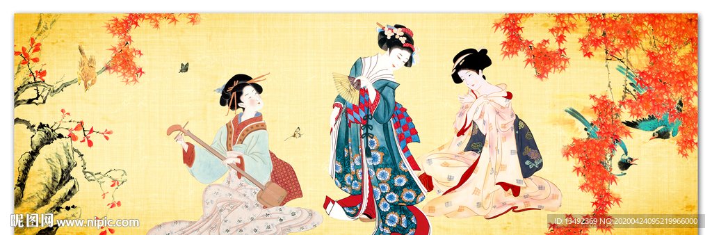 国画人物