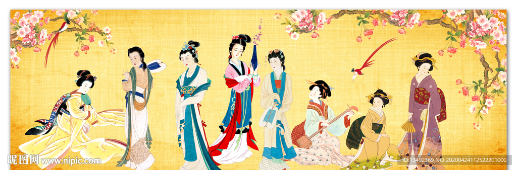 仕女图