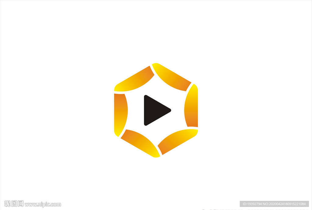 播放图标矢量素材