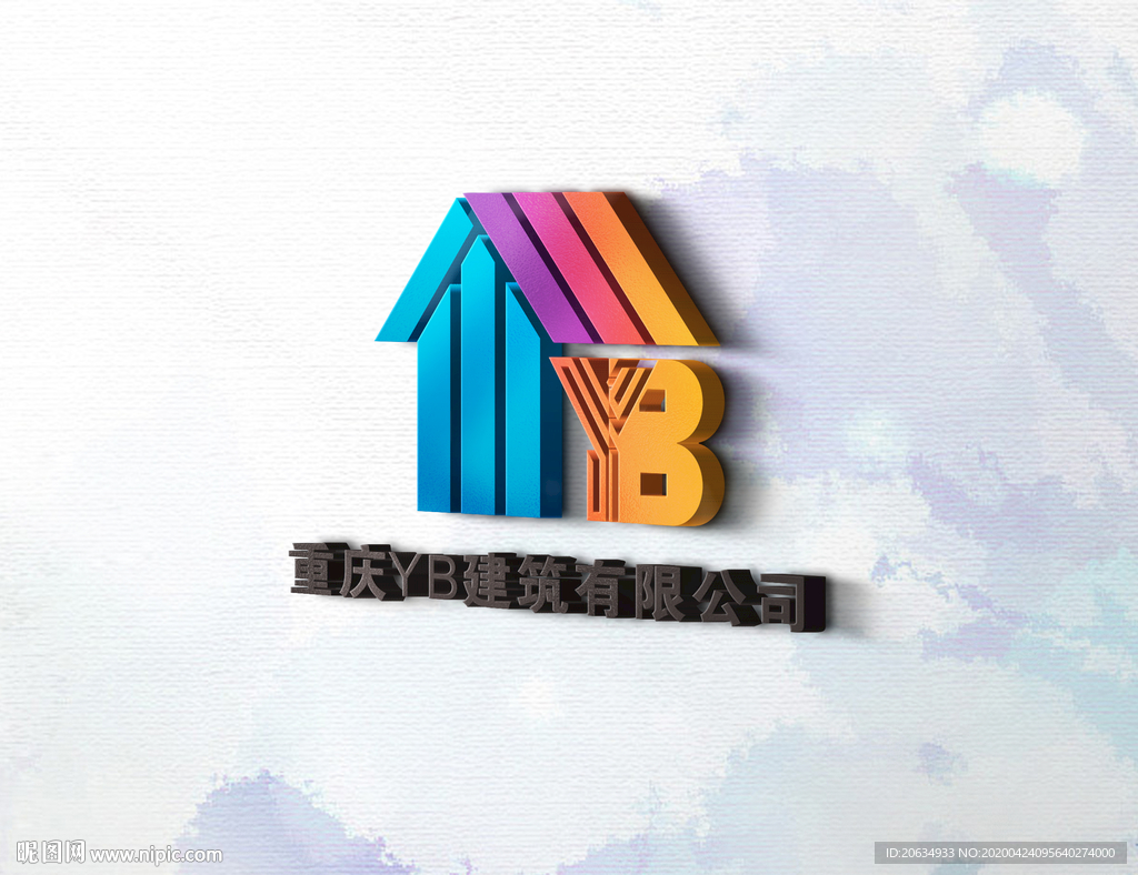 建筑、房产LOGO   YB