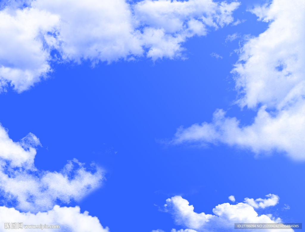 天空