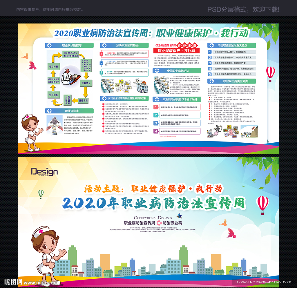 职业病展板