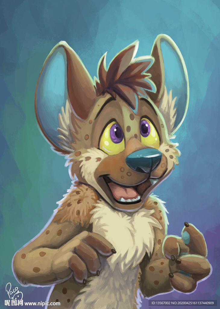 高清手绘动漫卡通人物