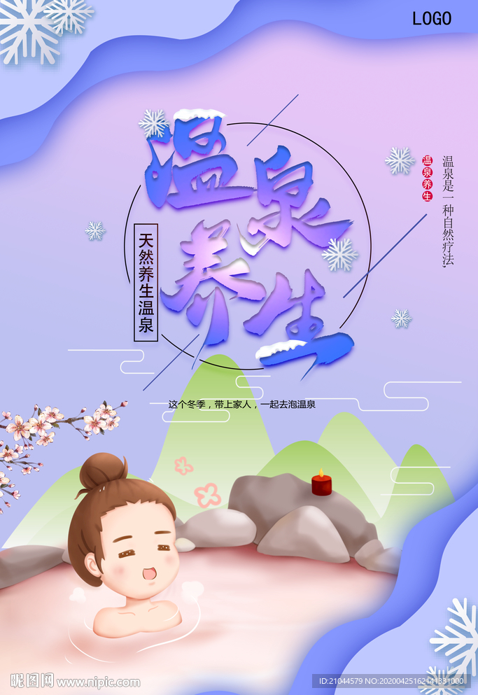 养生海报