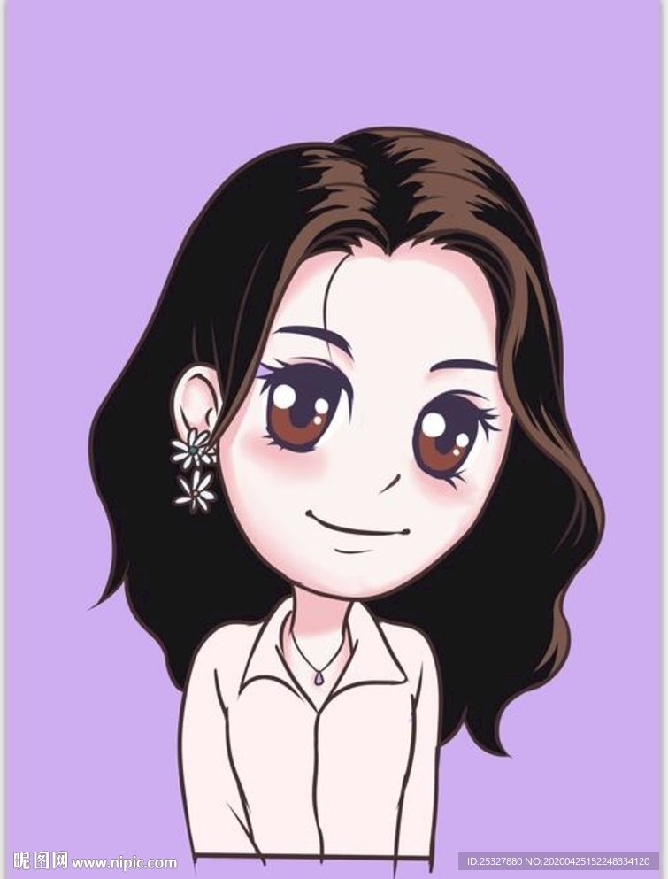卡通女生