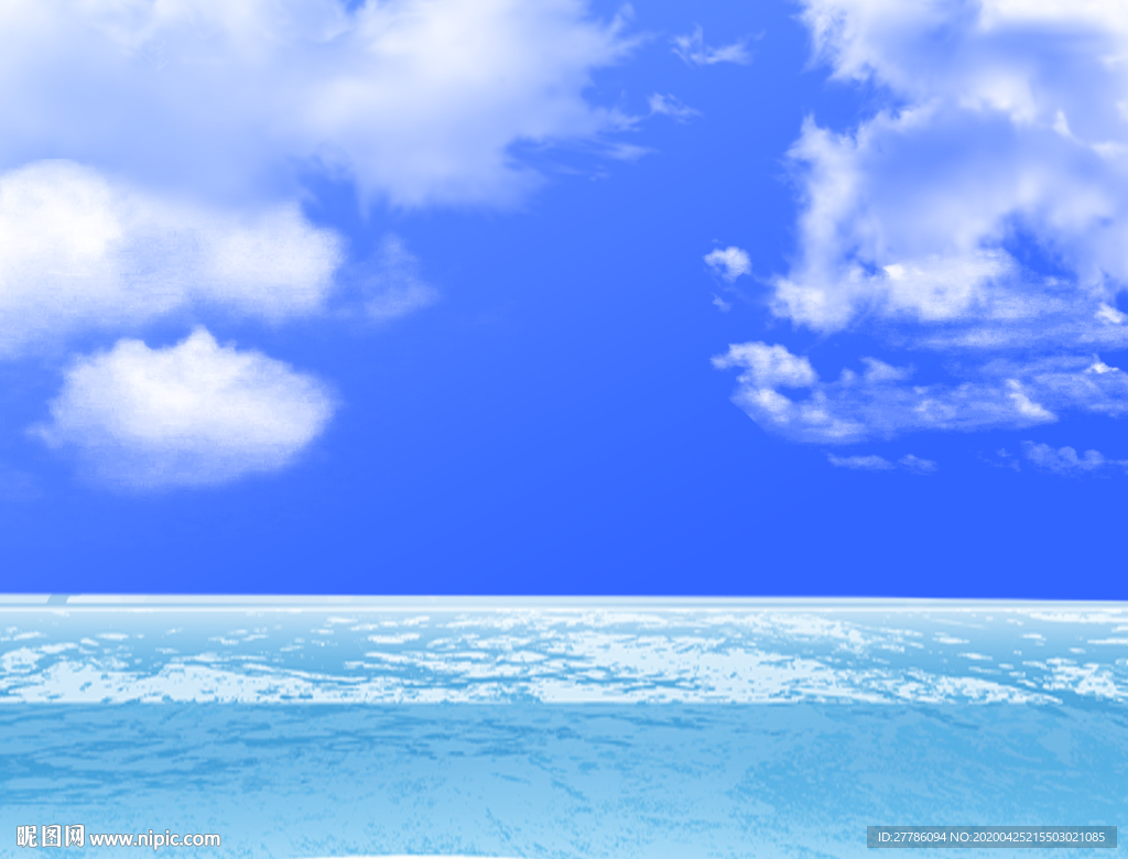 海边蓝天