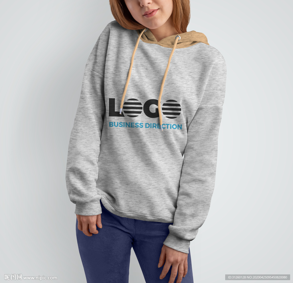 卫衣LOGO展示