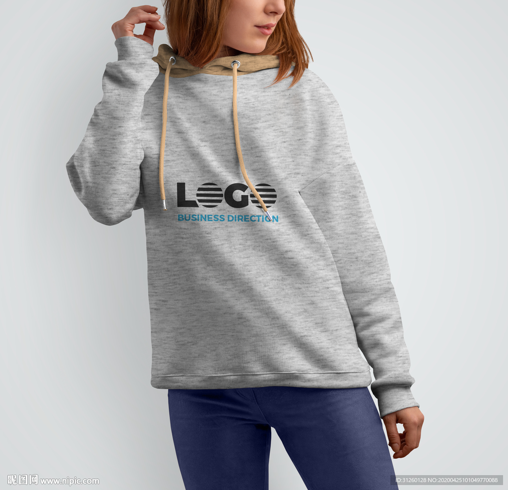 衣服LOGO样机
