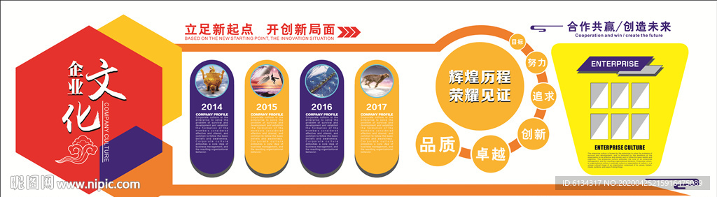 企业文化墙