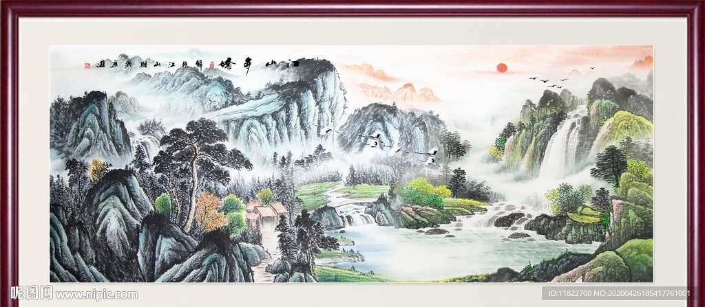 客厅装饰画