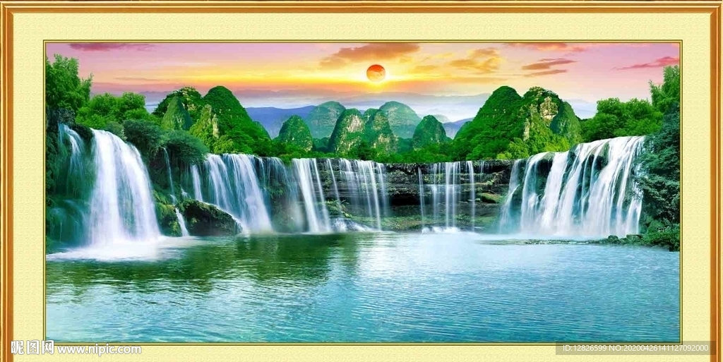 旭日东升