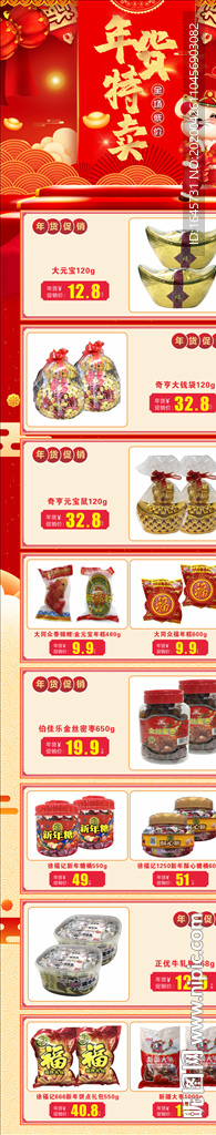长图 超市 春节 微信