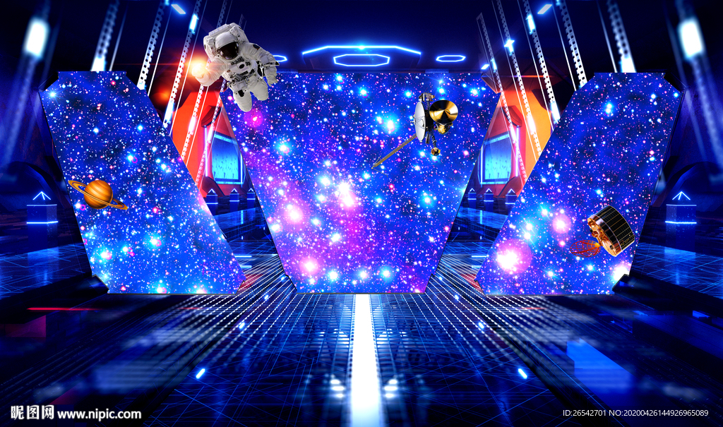 星空背景墙