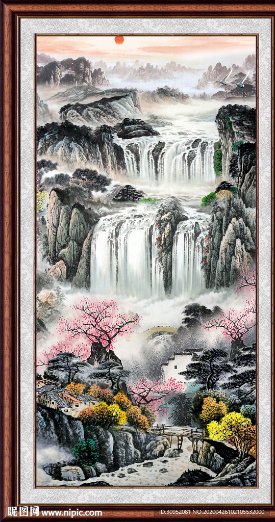 国画山水