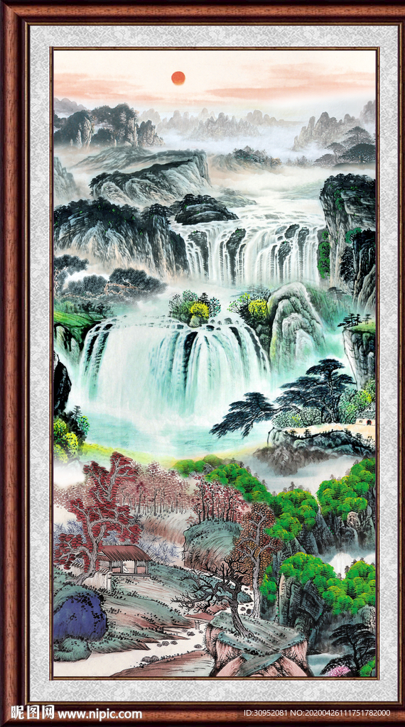 国画山水