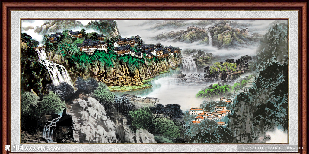 中堂画