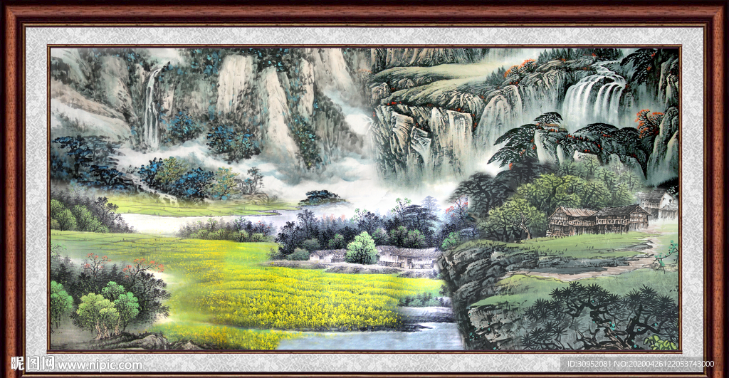国画山水