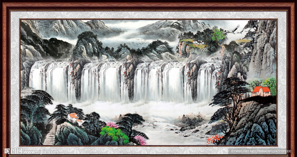 国画山水