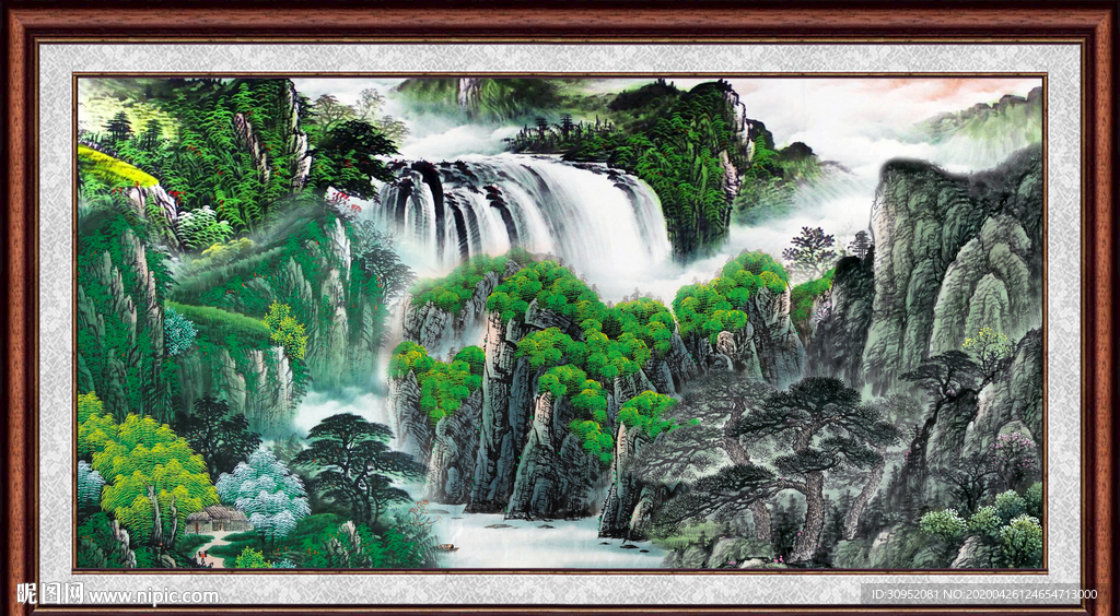 国画山水