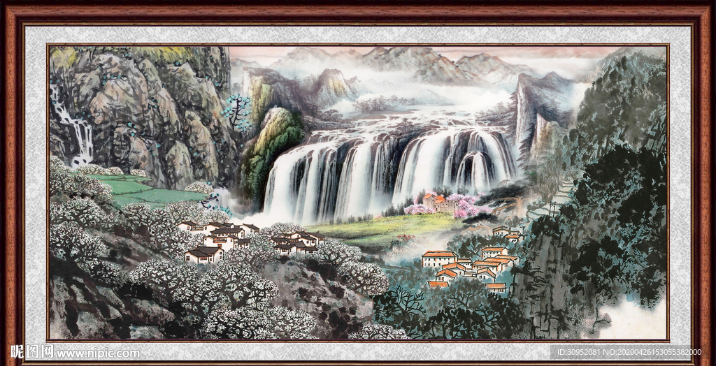 国画山水