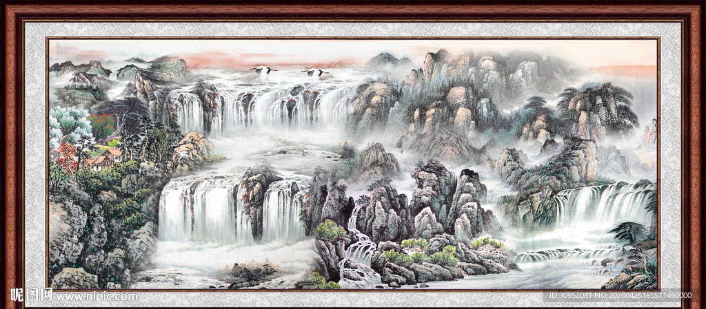 国画山水