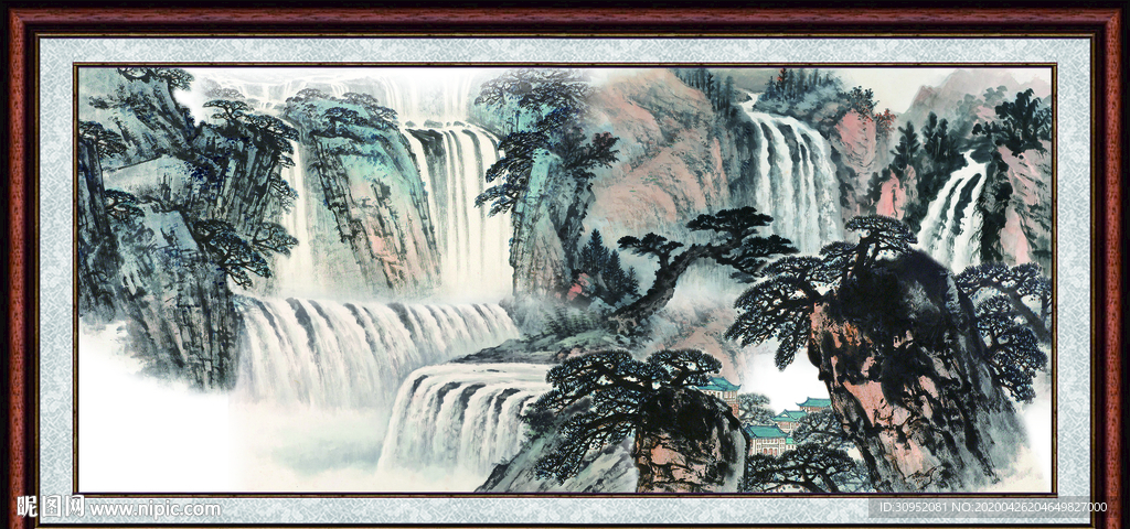 国画山水