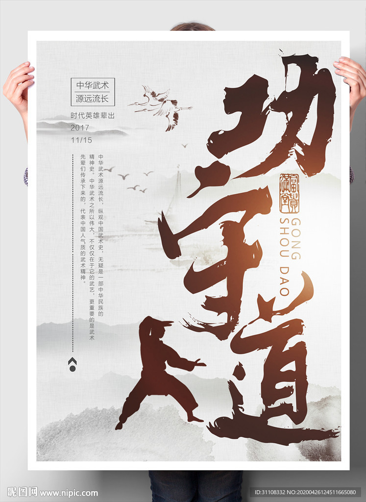 中华武术 功守道
