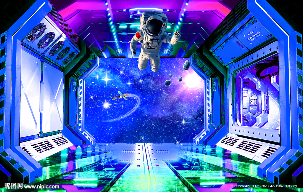 星空背景墙