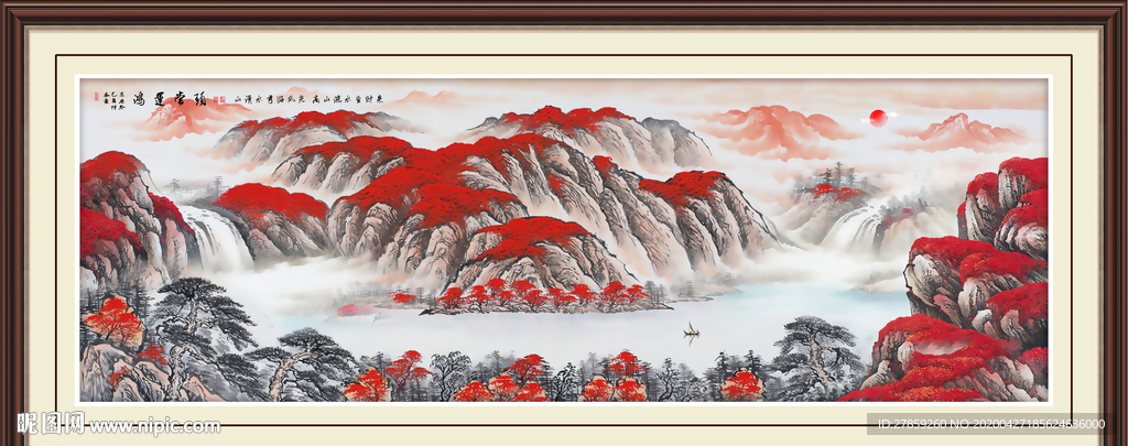 国画山水国画山水国画