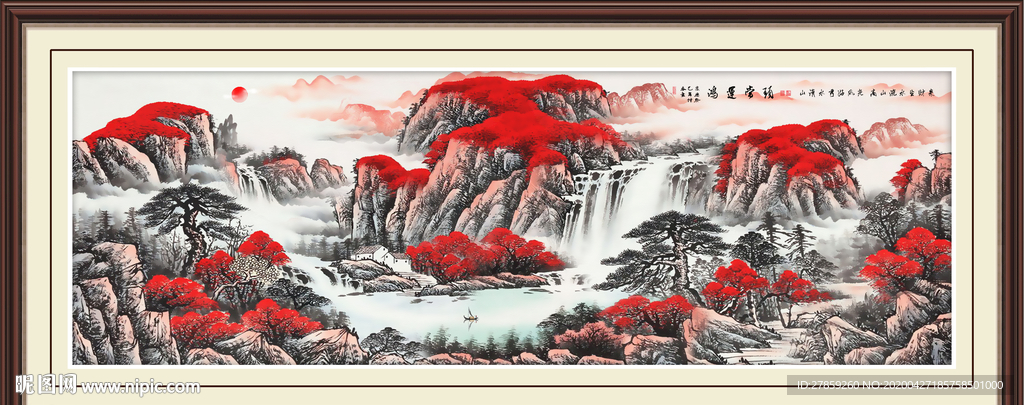国画山水国画山水国画