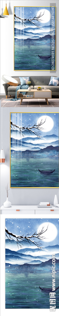 沙发装饰画