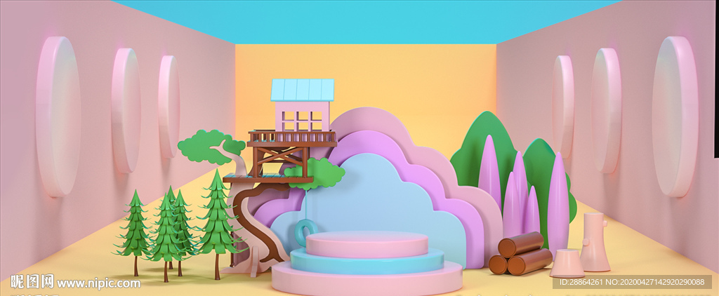c4d背景素材
