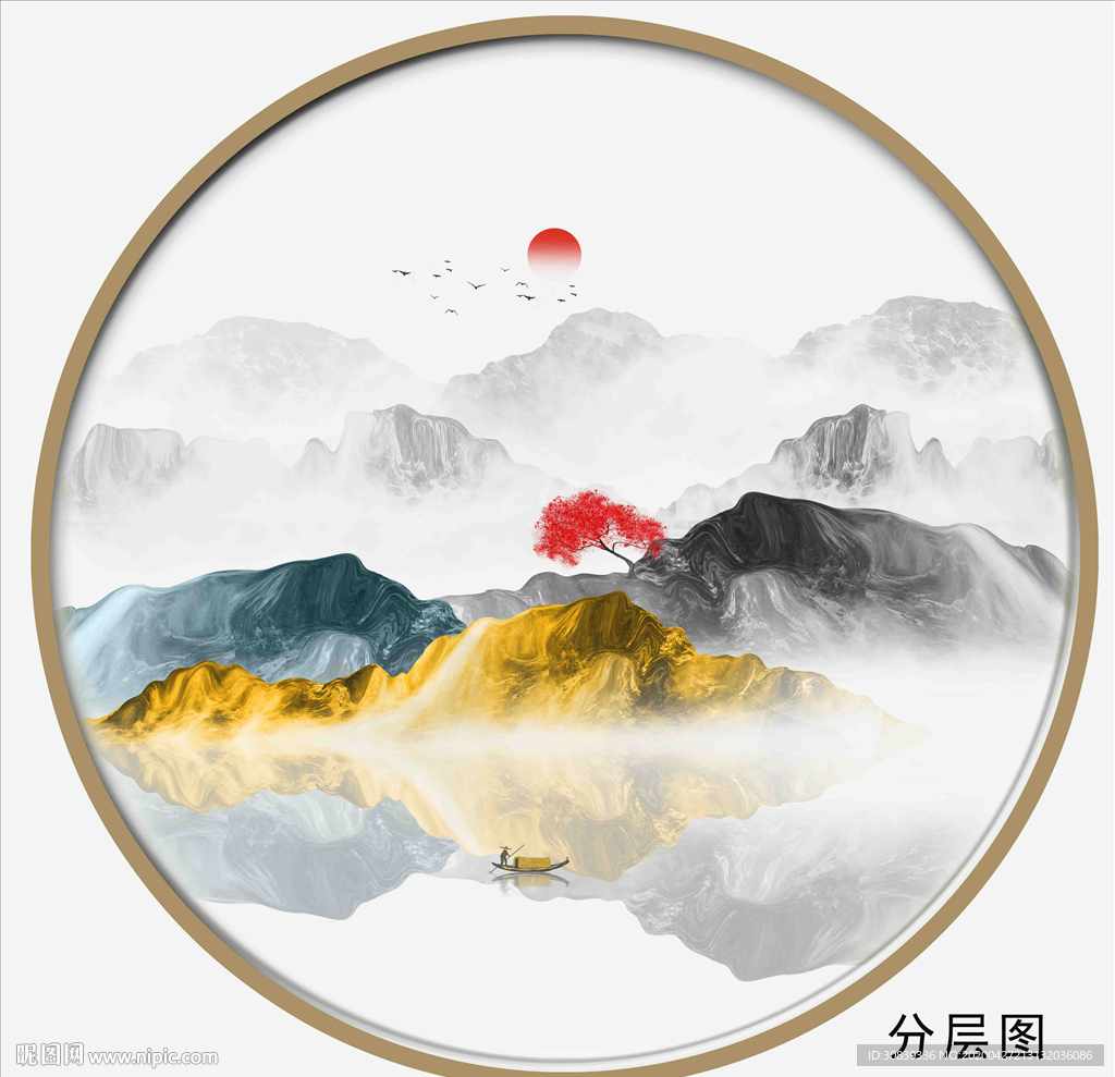 抽象画