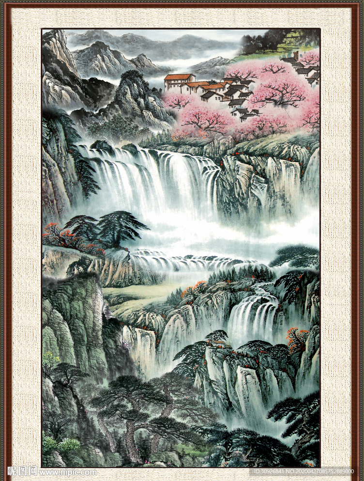 山水