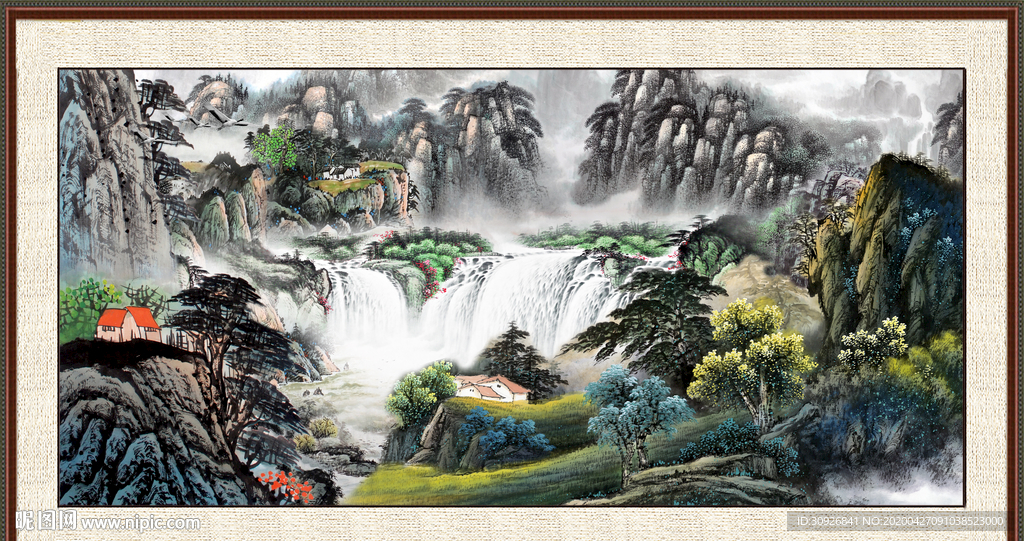 山水风景
