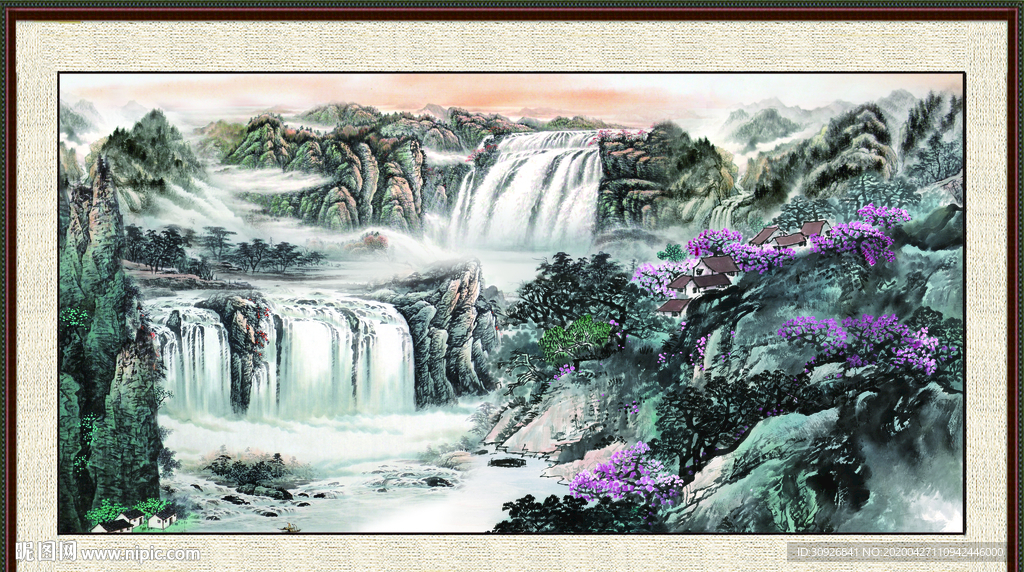 山水风景