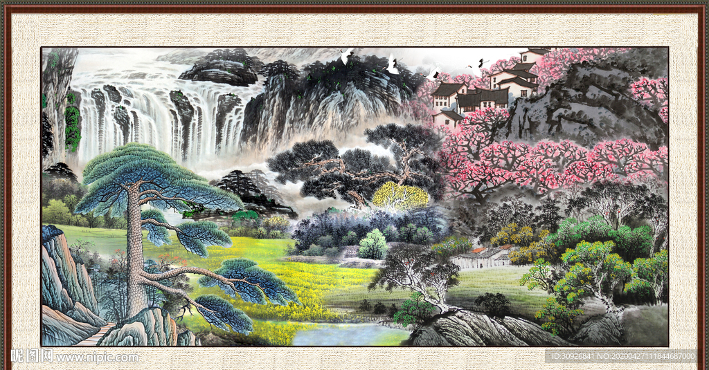 山水风景