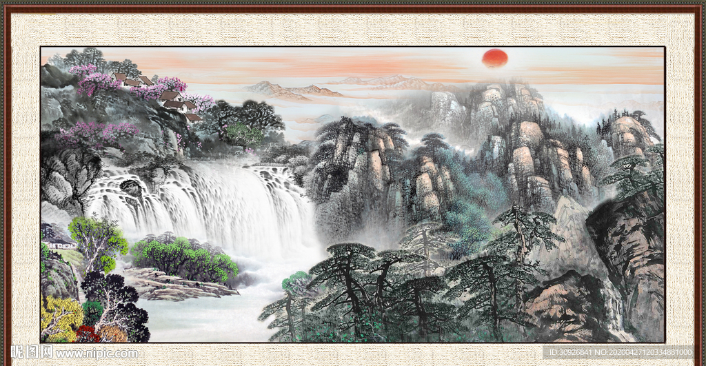 山水风景