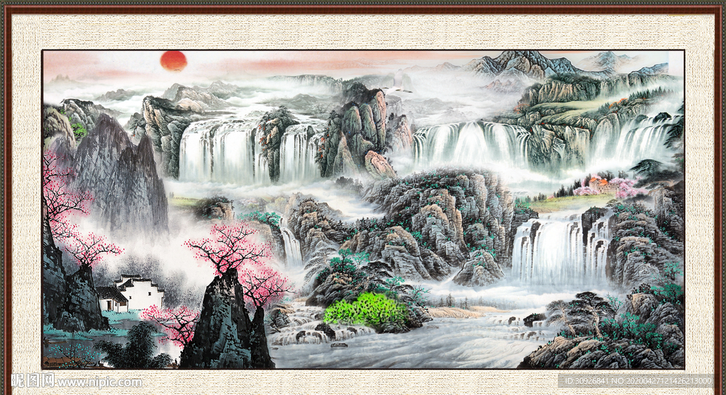 中堂画