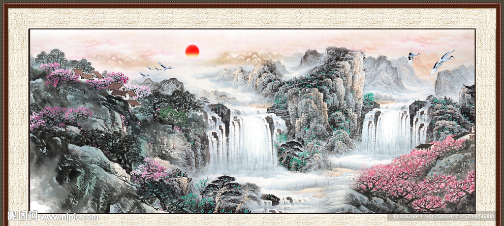山水风景