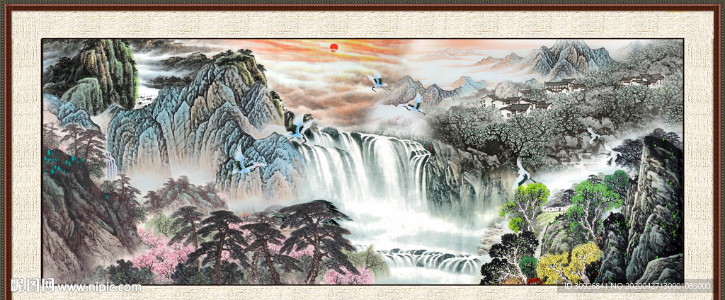 山水风景