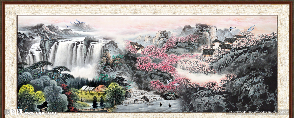 山水风景