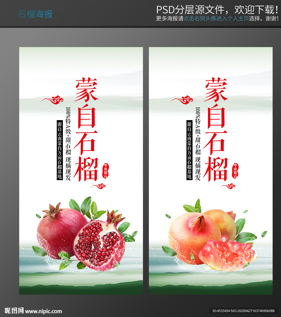 石榴海报