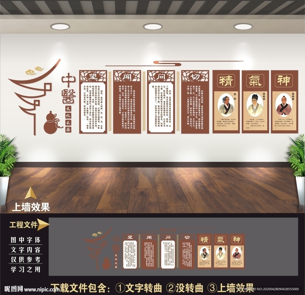 中医文化墙