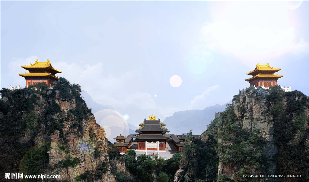 寺庙风景区