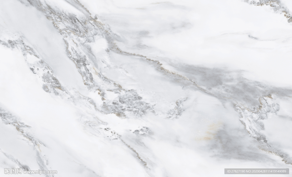 大理石纹 雅士白 黑白石纹