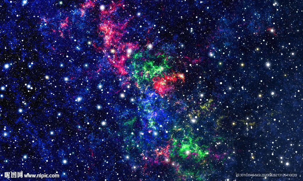 蓝色星空