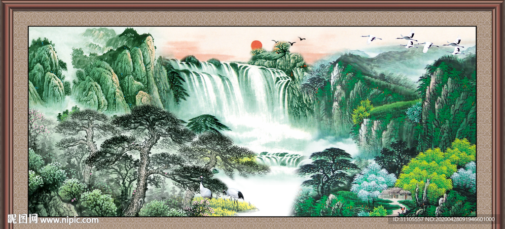 山水风景